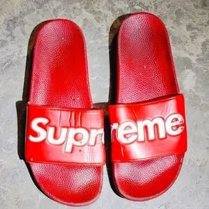 Supreme | Shoes | Supreme Slides | Poshmark